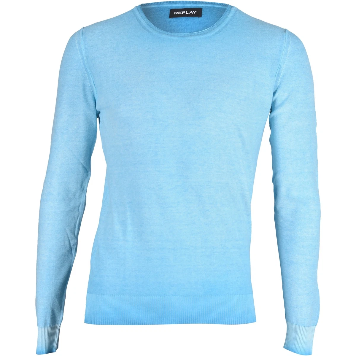 Neon outlet blue sweater