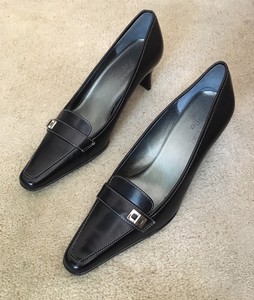 anne klein iflex black pumps