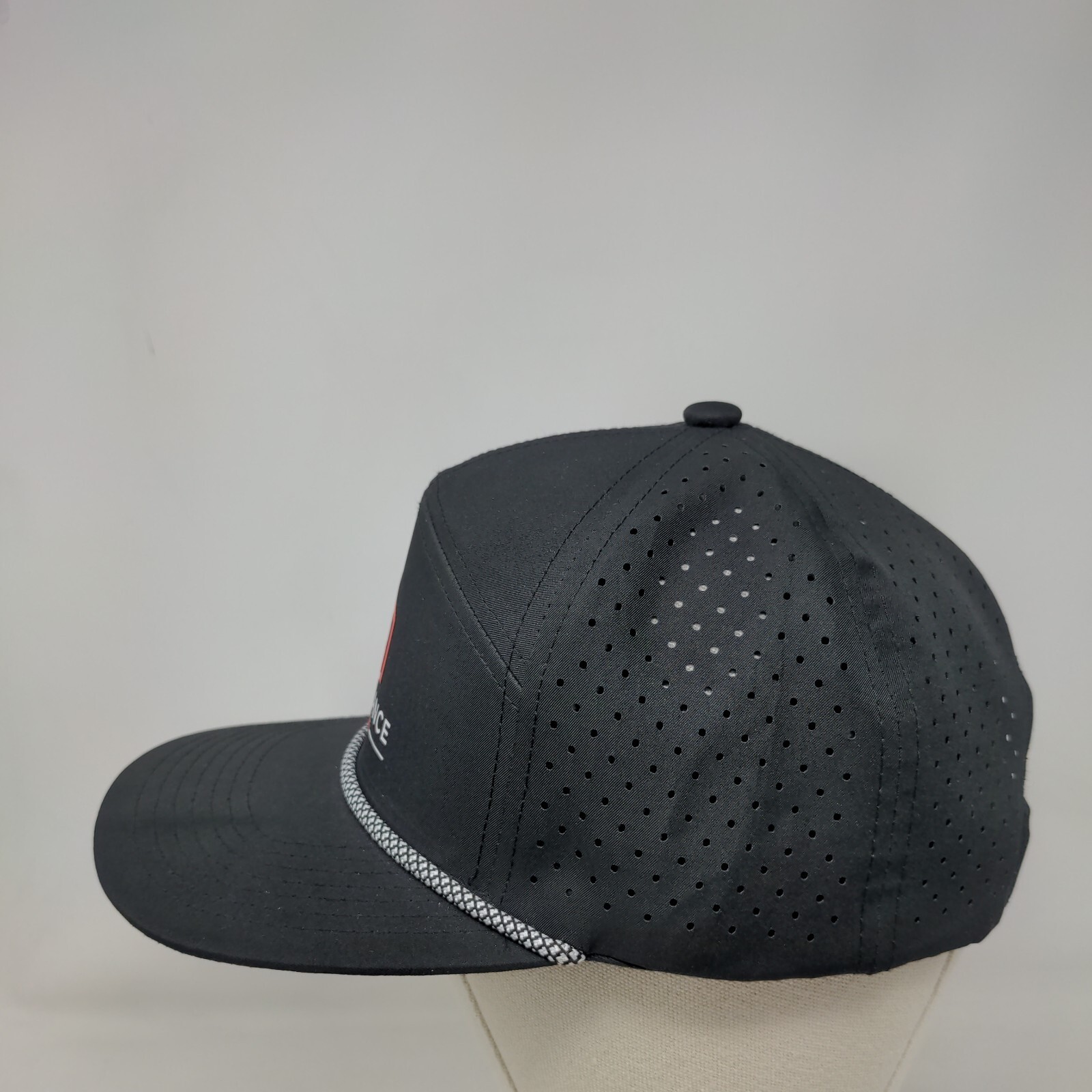Performance Windows Snapback Hat Black One Size A… - image 3