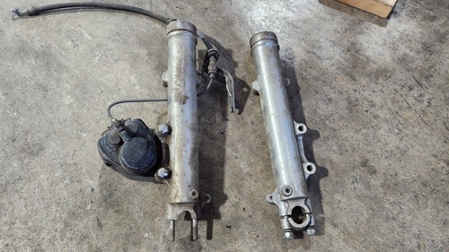 1978-80 Kawasaki kz 1000 Fork Legs and Left Side Caliper - Picture 1 of 2