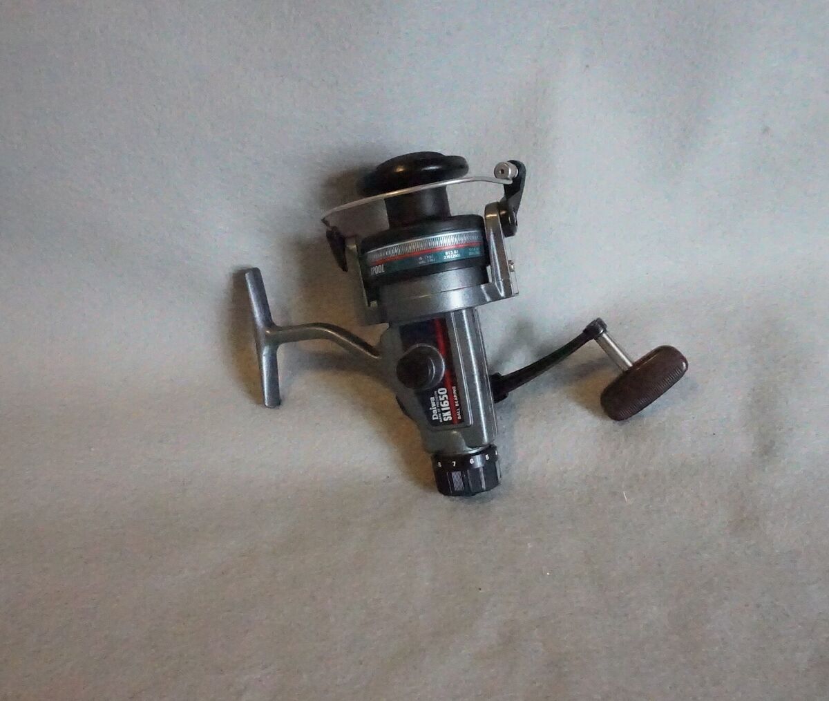 Daiwa SK1650 Medium Action Spinning Reel Made in Japan Professionally  Serviced