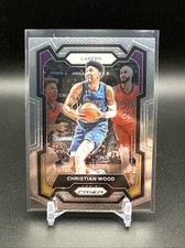 Christian Wood 2023 Panini Prizm #245 Los Angeles Lakers Basketball Card
