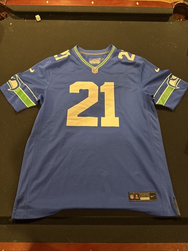 Devon Witherspoon Seattle Seahawks #21 Nike Engineered Adult Large New W34 - Picture 5 of 5