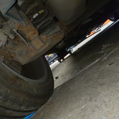 Alfa Romeo Nito Cloverleaf turbo QV rear exhaust - Picture 3 of 3