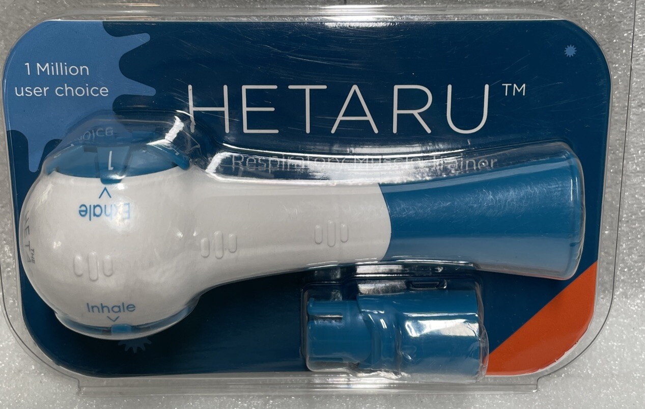 HETARU HandHeld Breathing Trainer Inspiratory/Expiratory Muscle