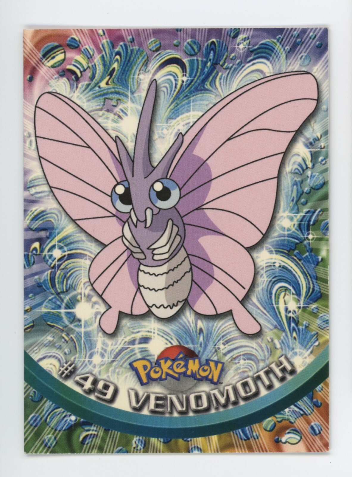 1999 2000 Topps TV Animation Series 1 Pokemon Card Blue Logo 1st Edition - Picture 111 of 186