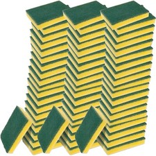 3 x Scotch-Brite Classic Heavy Duty Scrub Sponge Pack 20 Bulk Buy Total 60 Pads