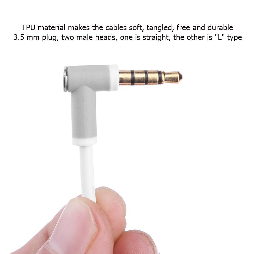 3.5mm Headset Cable Goldplated for Beats HD Studio Pro Mixr (White) eBay