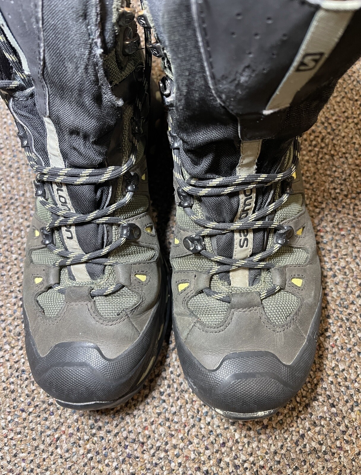 Salomon Quest 4d gtx Women US 9.5 