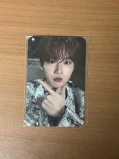 (Price cut) Treasure Reboot Encon Luck junkyu photo card