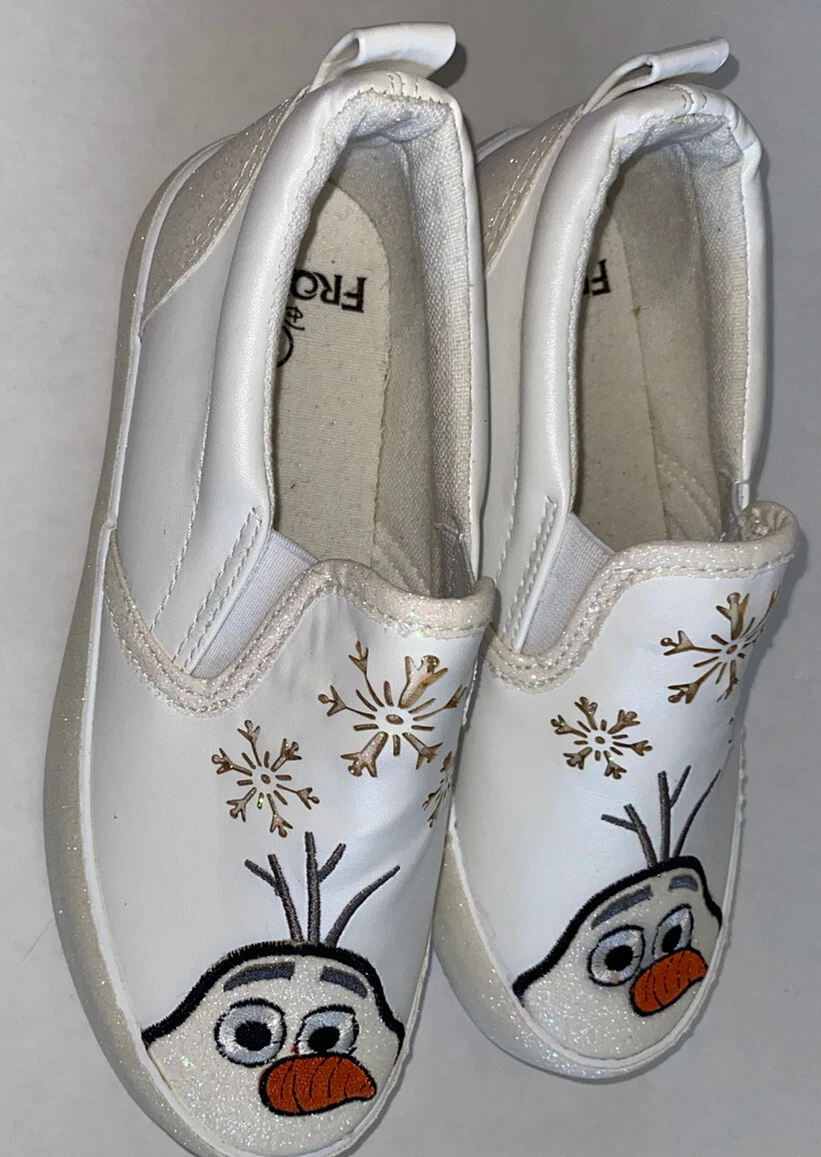 Frozen outlet canvas shoes