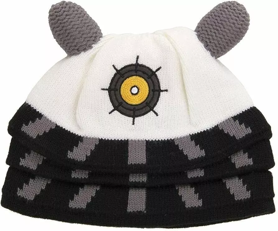 Chapeau Doctor Who blanc Dalek Beanie