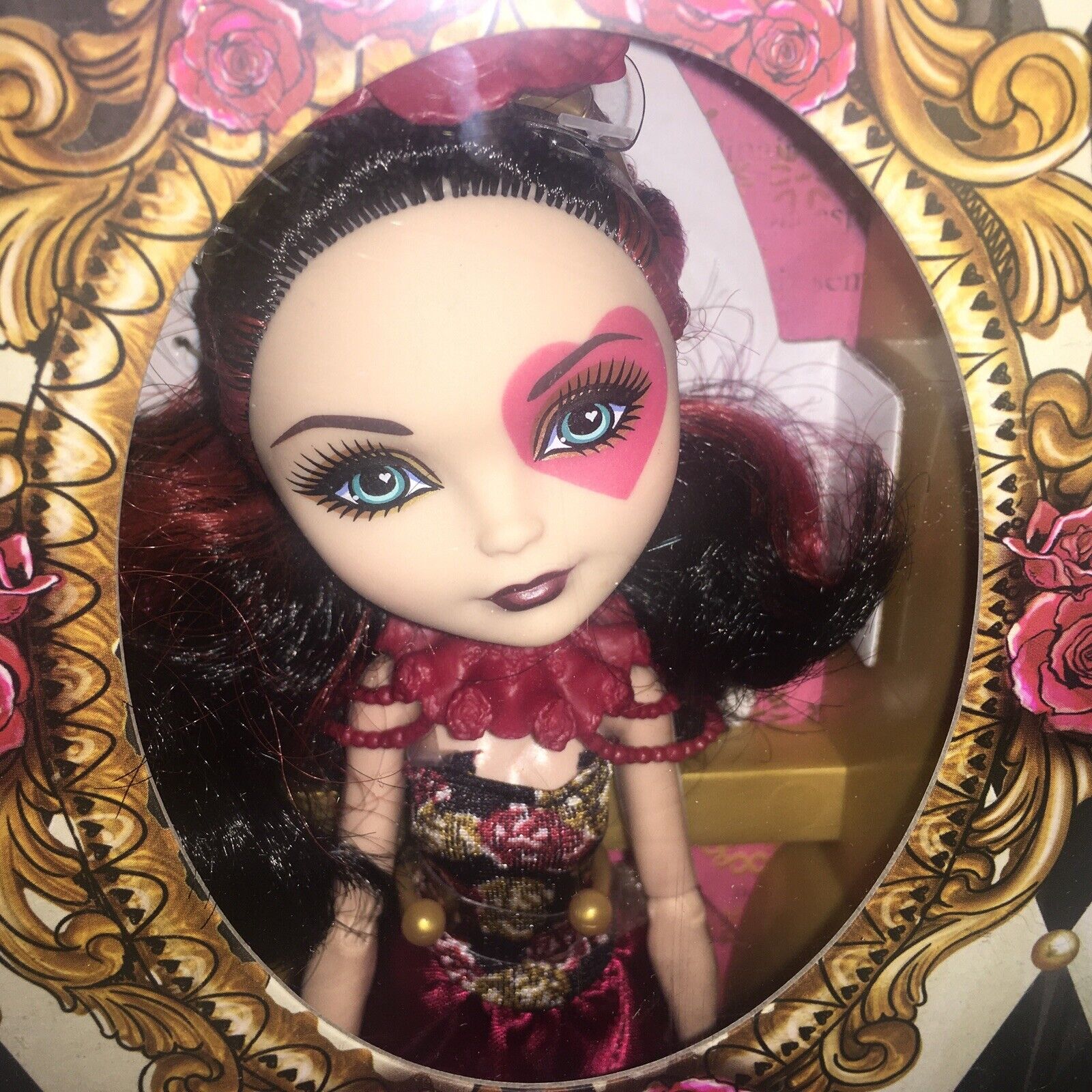 Review # 50 Ever After High Lizzie Hearts Doll and the Spring Unsprung Book  - Margaret Ann