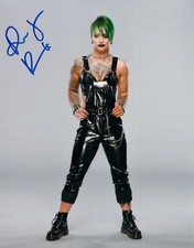 Ruby Riott Signed 8x10 Photo #38 WWE Raw NXT The Riott Squad Ohio Valley 