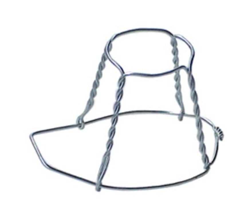 Tappi Alettati più gabbiette 100+100 PEZZI imbottigliare bottiglie vino spumante - Immagine 2 di 3