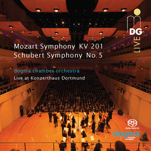 Sinfonie A-Dur 201 / Sinfonie B-Dur von Mozart / Dogmakammer ... - Bild 1 von 1