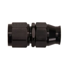 Fragola Hose Fitting #6 Straight PTFE Black 680106-BL Fragola Hose Fitting #6 Straight PTFE Black 680106-BL