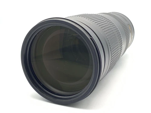 Nikon AF-S NIKKOR 200-500mm F/5.6 E ED VR  Zoom Lens From JAPAN [Exc+]