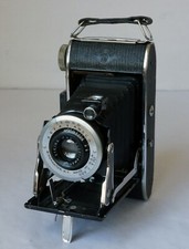 ANTIQUE AGFA ANSCO PB 20 READYSET FOLDING CAMERA BINGHAMTON N.Y. Working Order