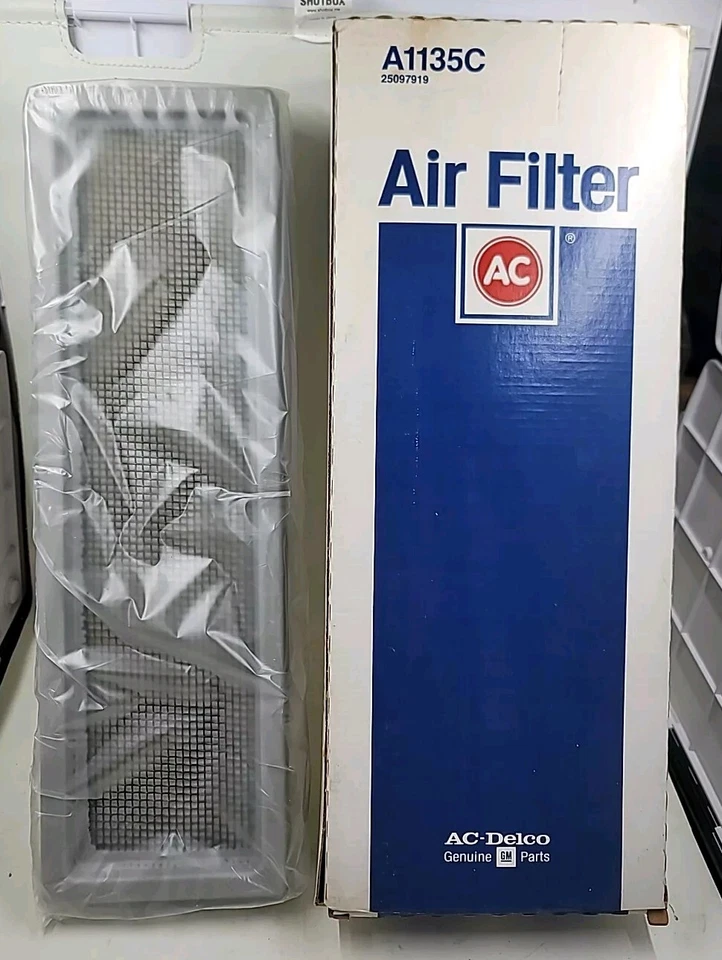 ACDelco A1135C Air Filter 1991-93 Olds Cruiser Chevy Caprice Buick Roadmaster - Image 4 of 4