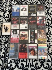 CLASSIC ROCK N ROLL CASSETTE TAPE COLLECTION LOT 17 CCR DOORS FLEETWOOD MAC
