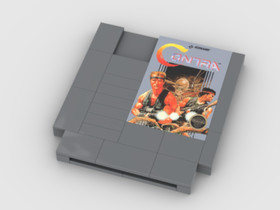 Cartuccia videogioco LEGO personalizzata per LEGO NES 71374 MOC SCEGLI LA TUA