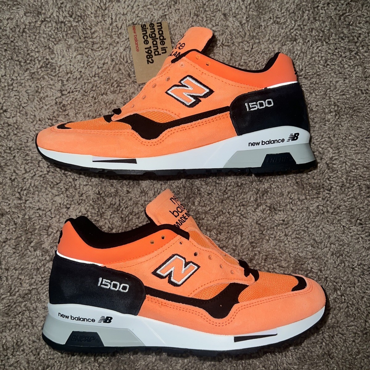 New Balance M1500NEO Trainers Size 7 D US New England Neon 991 992