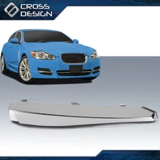 Chromed Front Right Bumper Trim Molding Insert Fit For Jaguar XF 09-2011 C2Z3847