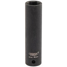 Image of Draper Expert 1/4" Drive Hi Torq Hexagon Deep Impact Socket Metric 9mm