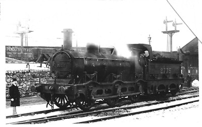 LMS - EX MIDLAND RAILWAY - 1F 0-6-0 - 2775 @ BUXTON - VINTAGE IMAGE - # L4771