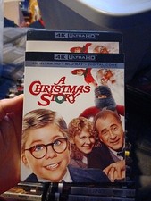 A CHRISTMAS STORY 4K ULTRA HD + Blu-ray + Digital W/ Rare SLIPCOVER New Sealed