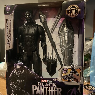 Black Panther: Legacy Collection Titan Hero Series Action Figure 12'', Avengers