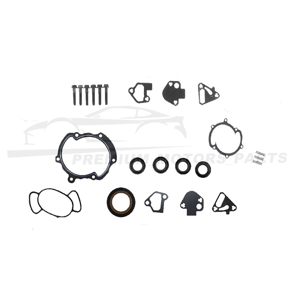 Timing Chain Kit & Oil Pump Water Pump for 0716 Chevy GMC Cadillac