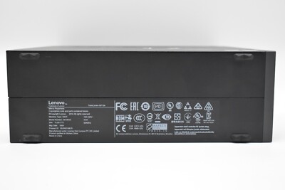 Lenovo THINKCENTRE M710E SFF PC i3-7100 @ 3.90GHz 12GB RAM