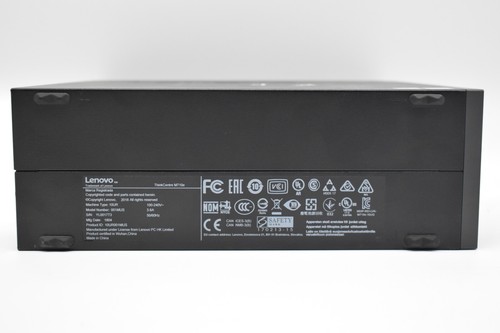 Lenovo THINKCENTRE M710E SFF PC i3-7100 @ 3.90GHz 12GB RAM 300GB SSD WIN10 - Picture 4 of 6