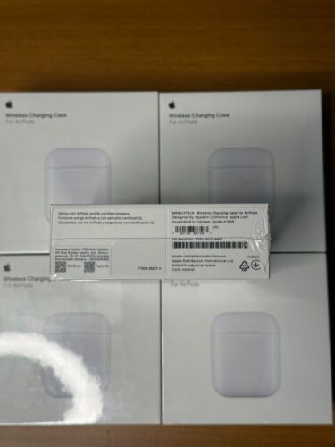 Apple Custodia Ricarica Wireless AirPods Prima e Seconda Generazione ORIGINALE - Foto 3 di 5