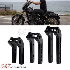 Club Style 1" Handlebar Riser Kit for Harley Dyna Softail Sportster Street Bob