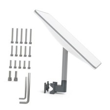 Starlink Pole Mount, No Drill Roof Mount Clamp for Starlink Internet Kit