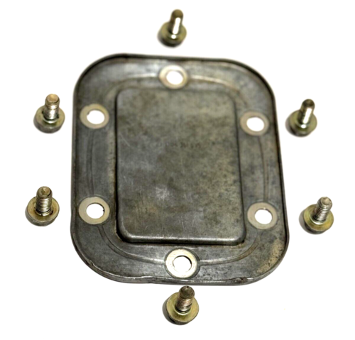 ZF S5-42 (4.14-0.77) 4X4 Diesel 7.3L Transmission PTO Cover Plate & Bolts OEM