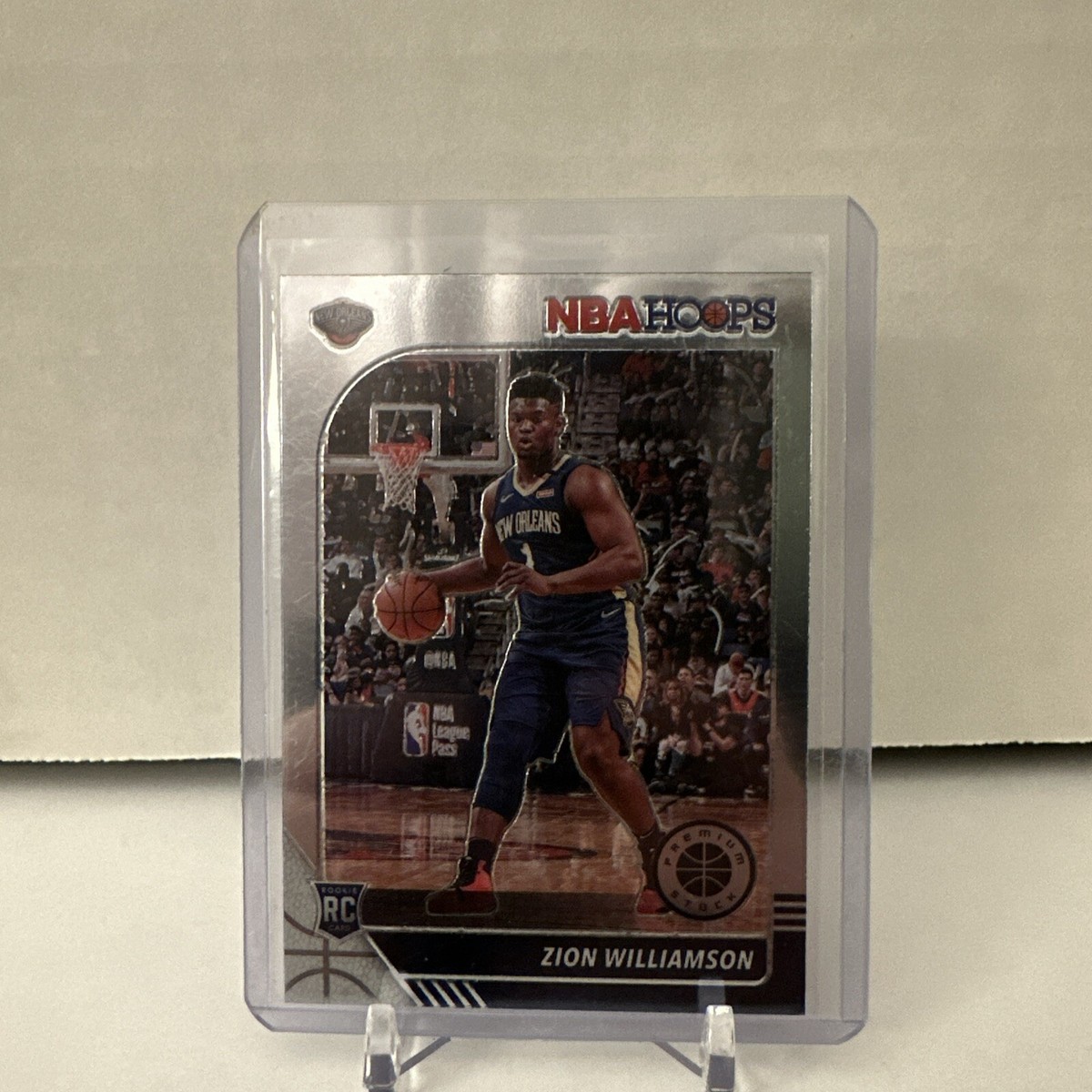 NBA ZION ☆RC☆ ルーキーカード ZION WILLIAMSON ROOKIE CARD 2019 NBA Hoops Premium Stock