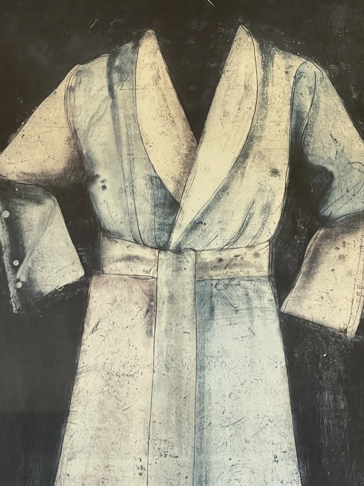 吉姆·迪恩 复古展览印刷海报 旧现代艺术博物馆 ROBE 1976 — 第 2/4 张图片