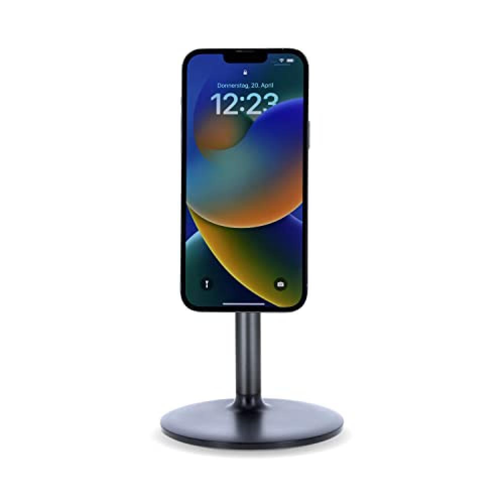(TG. LED rund) Rollei Magnetic Smartphone Tavolo Treppiede I Home Office I Conte