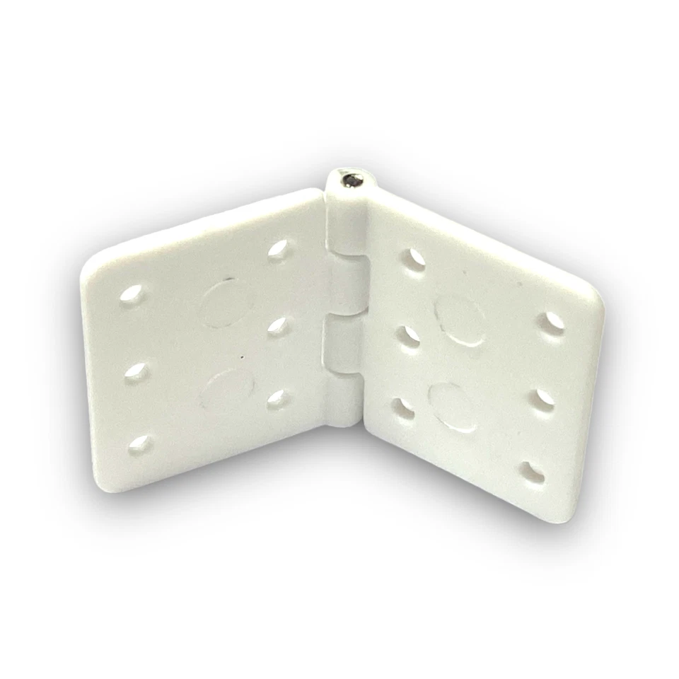 ✅ 10 Stück Nylon Scharnier 16x29mm RC Flugzeug Airplane Aileron Querruder Ruder✅ - Bild 4 von 4