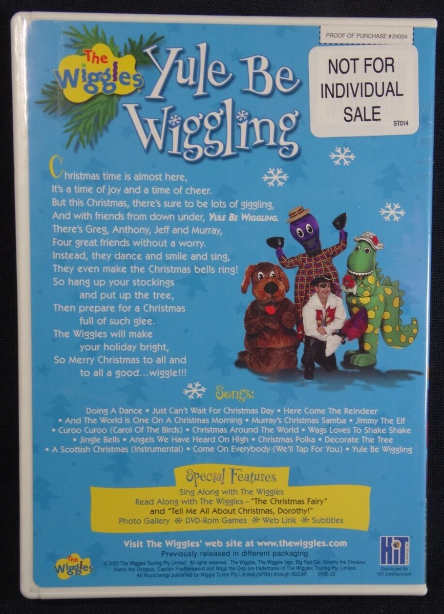 その他 The Wiggles - Yule Be Wiggling [DVD] [Import] Amazon.com: The Wiggles: Yule Be Wiggling [DVD] : Greg Page
