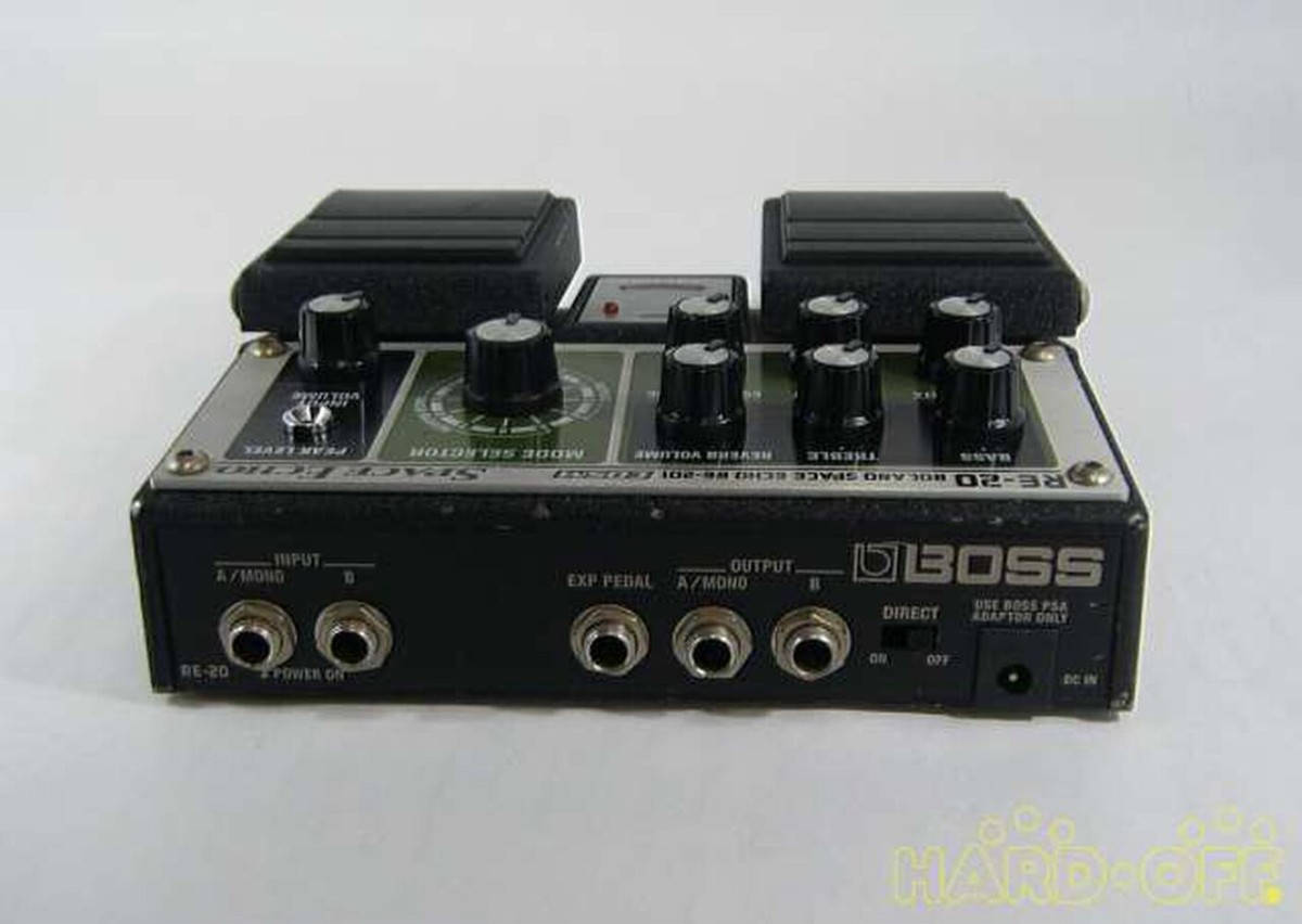 ギター BOSS RE-20 ROLAND SPACE ECO Boss RE-20 Space Echo review | MusicRadar