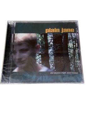 PLAIN JANE - So Much For Anything CD New And Sealed!!