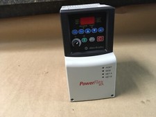 ALLEN BRADLEY 22B-D6P0N104 POWERFLEX 40 SER. A, 3HP AC DRIVE FRN: 6.02  (KB)