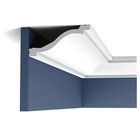 Orac Decor C331 LUXXUS Decken Eckleiste Stuckleiste Stuck Dekor Zierprofil | 2 m