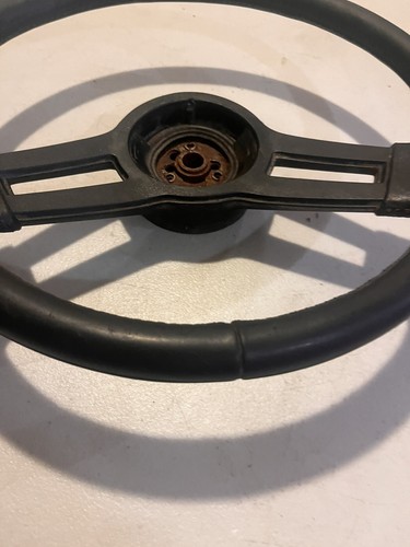 1985-1988 Chevrolet Monte Carlo SS Super Sport GM G-Body Steering Wheel - Black - Picture 9 of 18