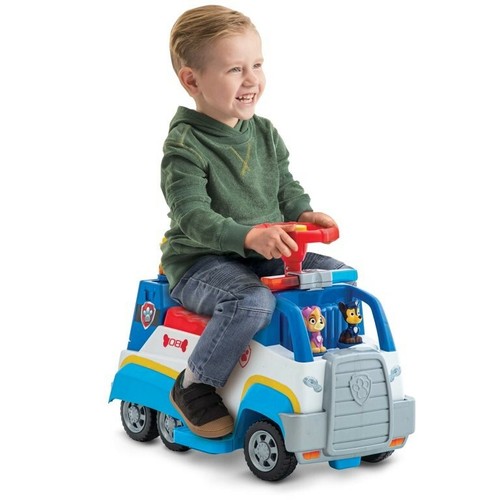 paw patrol interactive ride on play set